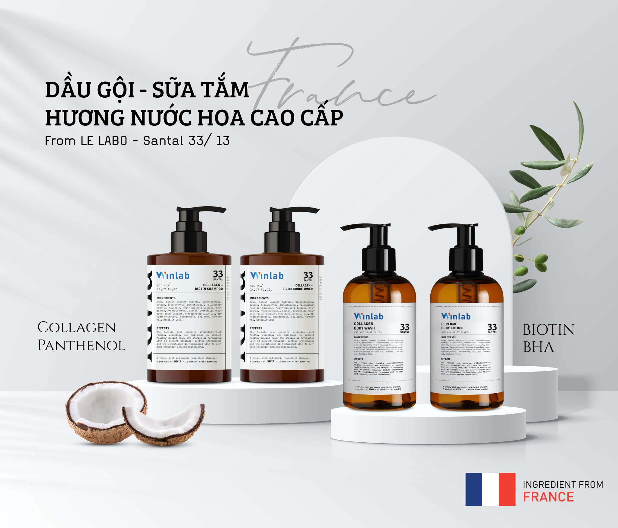 Gia công mỹ phẩm Hàn Quốc chất lượng hàng đầu - WINLAB